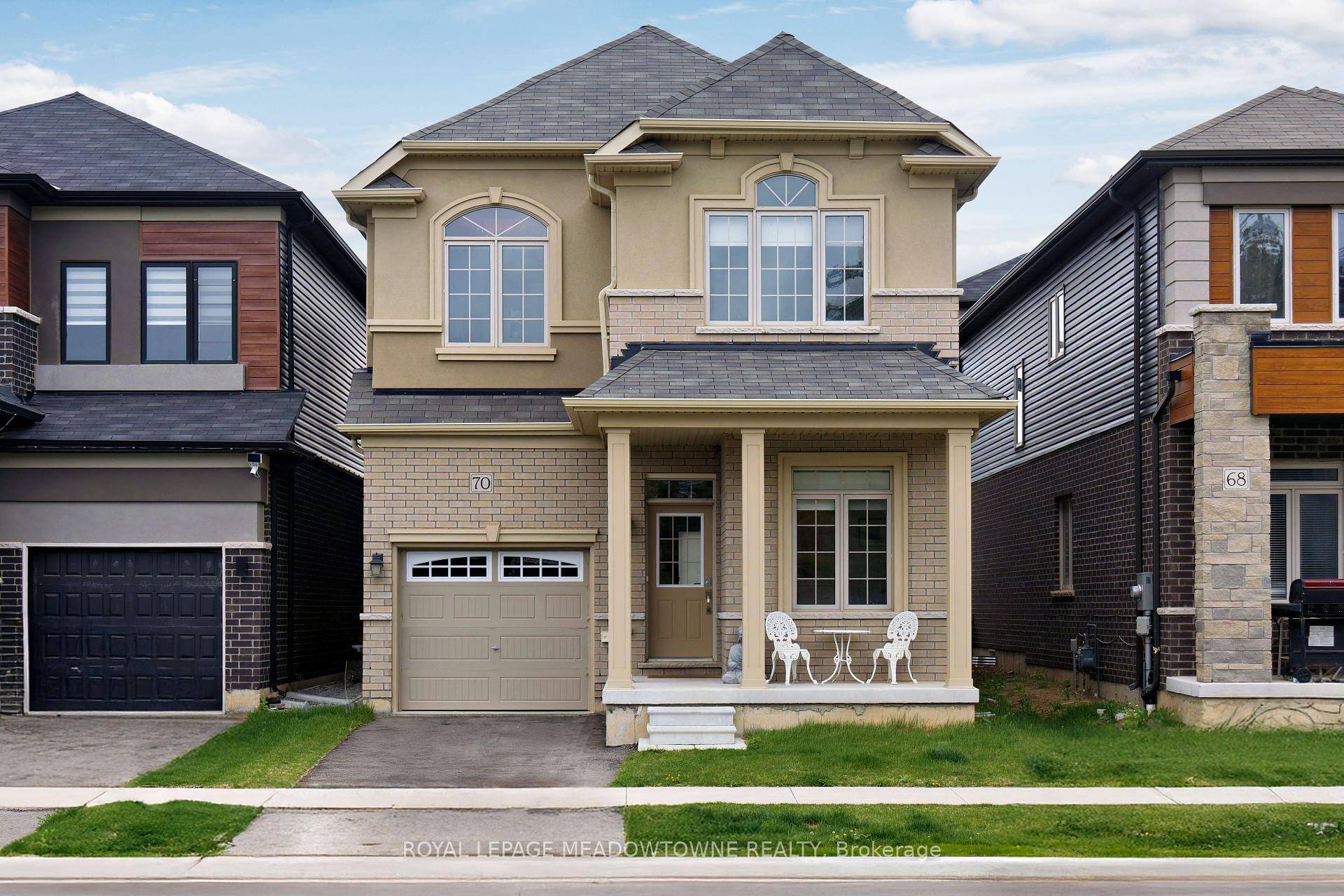 Step into modern luxury with this stunning, barely two year old detached home, boasting over 2, 200 square feet of thoughtfully designed living space and upgrades throughout.