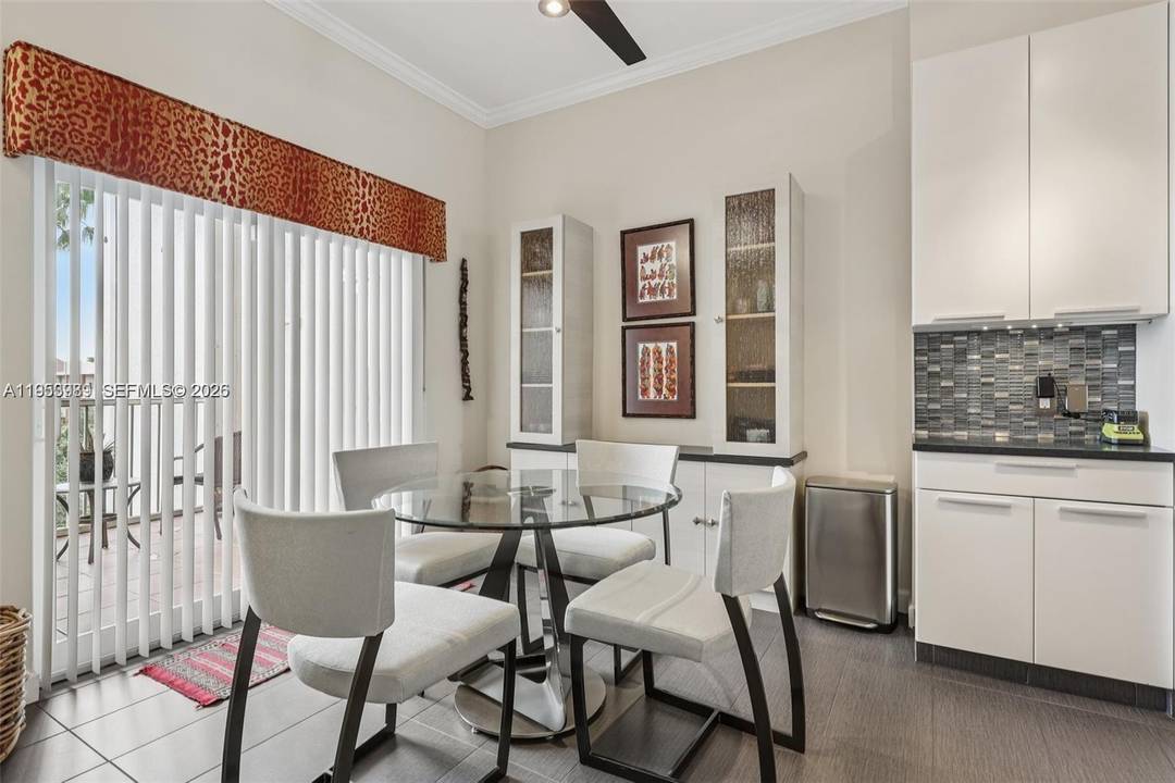 Rarely available corner Penthouse unit in Granville, 10 ft high ceilings, lots of windows, Hurricane Impact Windows amp ; Doors, hurricane shutters as well.