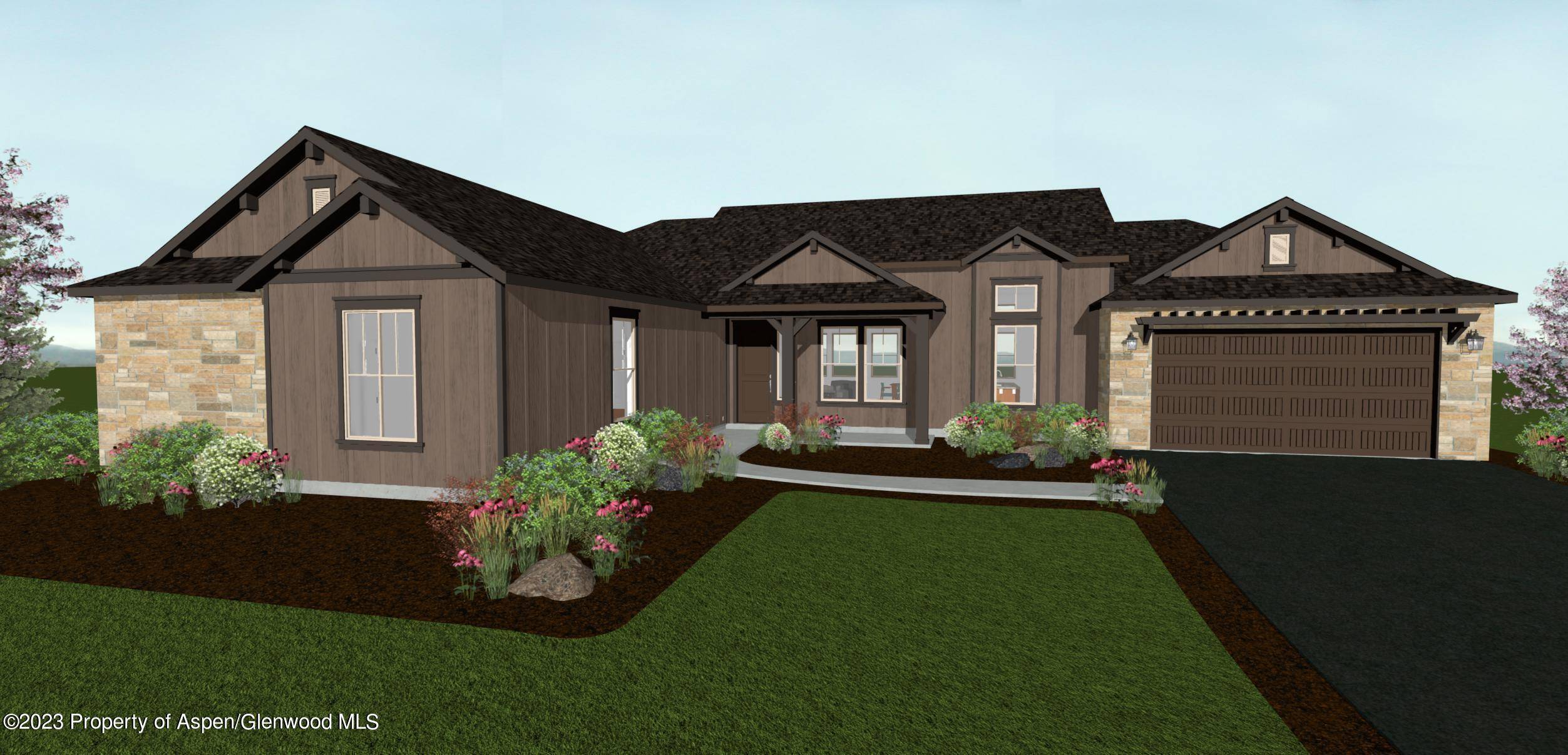 Special pre completion pricing for a new home on a spacious lot near the river !