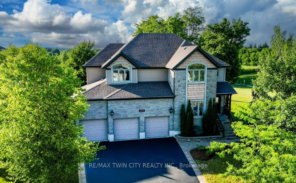 Exquisite Custom Built Home with Walkout Basement amp ; Inground Pool Set on a picturesque quarter acre lot, this exceptional residence offers nearly 5, 000 sq.