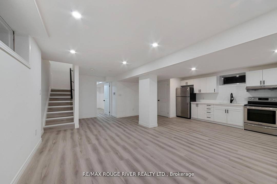 Discover the epitome of modern living in this stunning, fully renovated LEGAL 2 bedroom, 1 bathroom basement apartment.