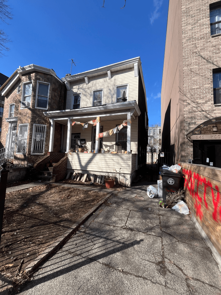 Detached 2 Family TH w Private Driveway amp ; Garage in Prime Bushwick 139 Woodbine Street is a tantalizing investment or development opportunity with several high potential use cases.