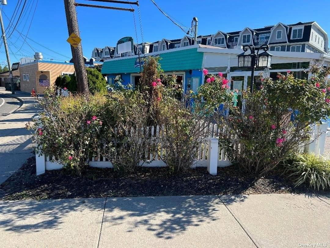Fully equipped restaurant, outside and indoor bar, patio by the bay for dining, multiple dining areas outside and inside.