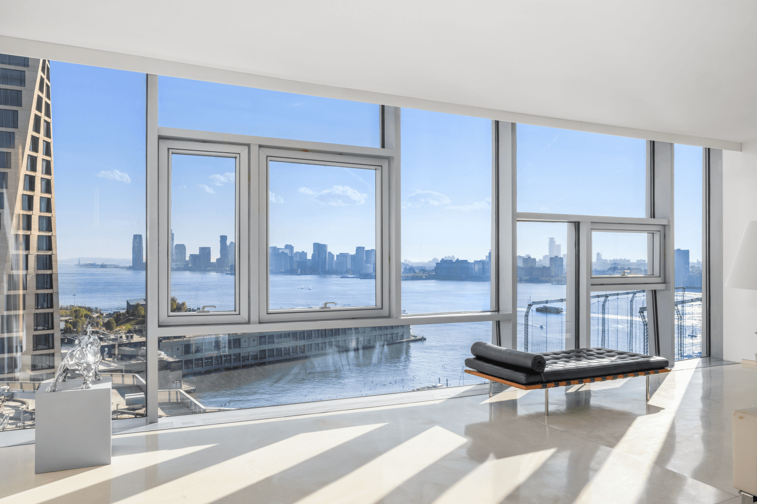 Experience the artistry of Pritzker Prize Winner Jean Nouvel with this 3 bedroom, 3.