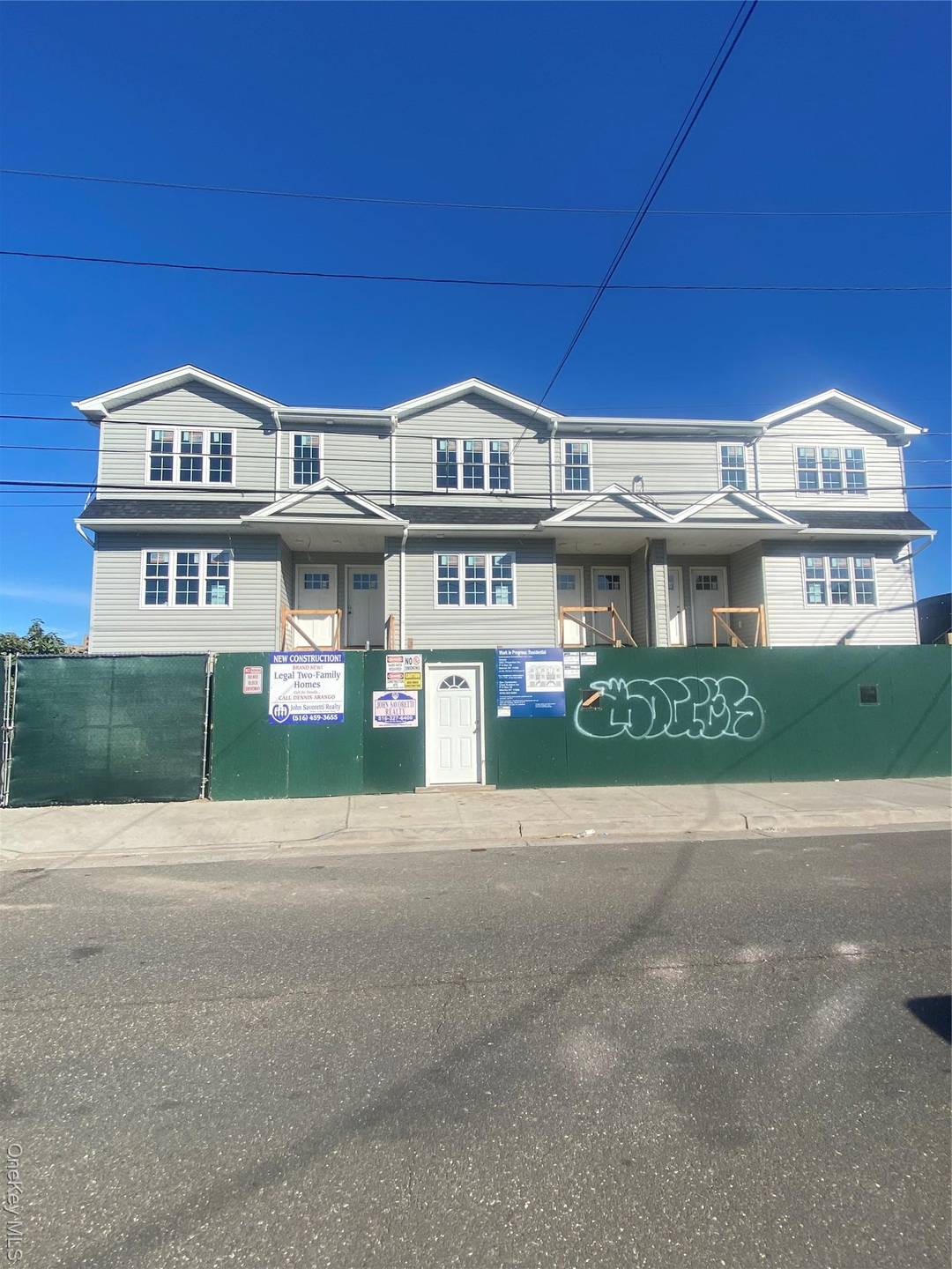 Brand New Legal Two Families In Far Rockaway, 3 Over 3, Both Units Have Primary Bathrooms, Energy Efficient, 2 Zone Central Air and Heat, Over 1k Square Foot Unfinished Ground ...