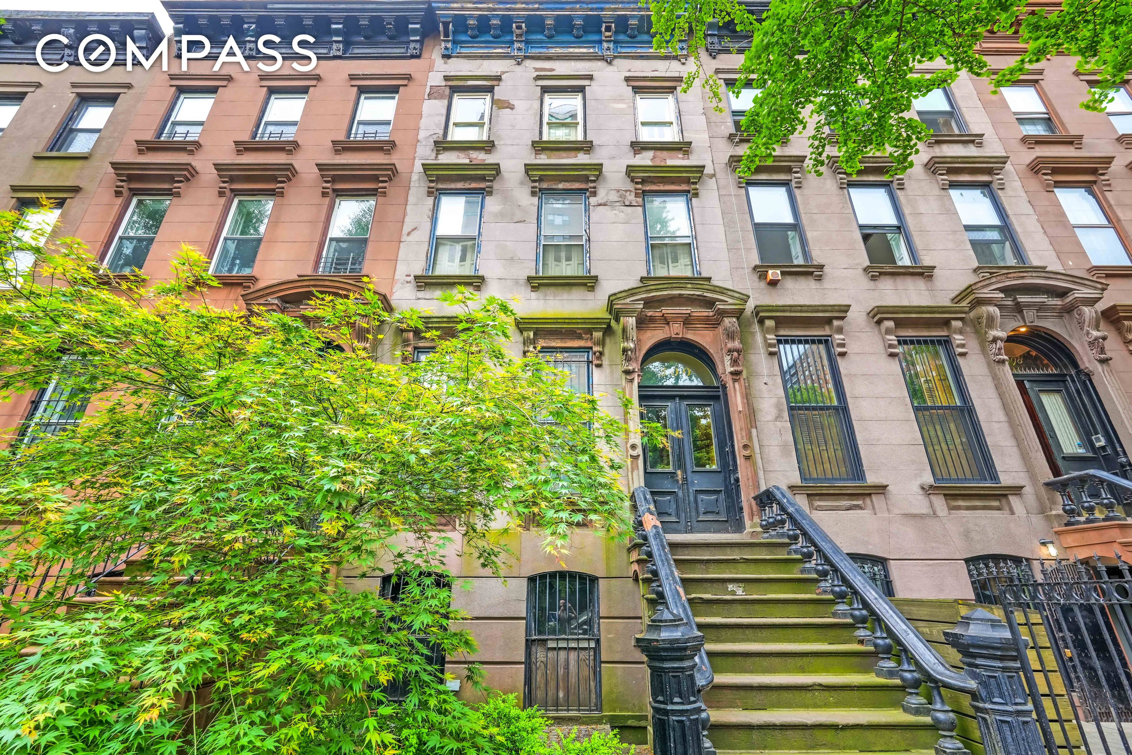 Introducing 300 Lafayette Ave, an extraordinary four family brownstone townhouse nestled in the esteemed Clinton Hill Historic District of Brooklyn, NY.