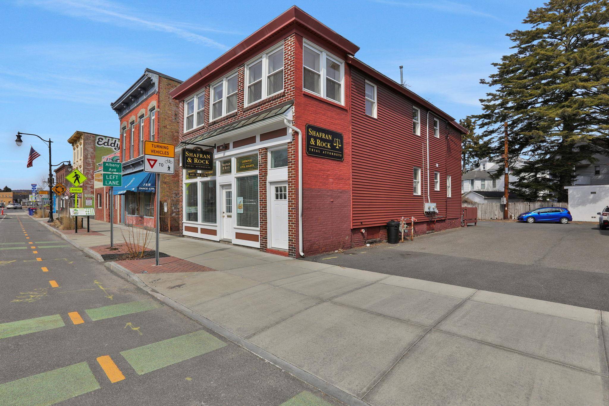A O 8 22 Opportunity is knocking with this meticulously maintained two story mixed use building that includes a main level office and spacious upper level, two bedroom apartment.