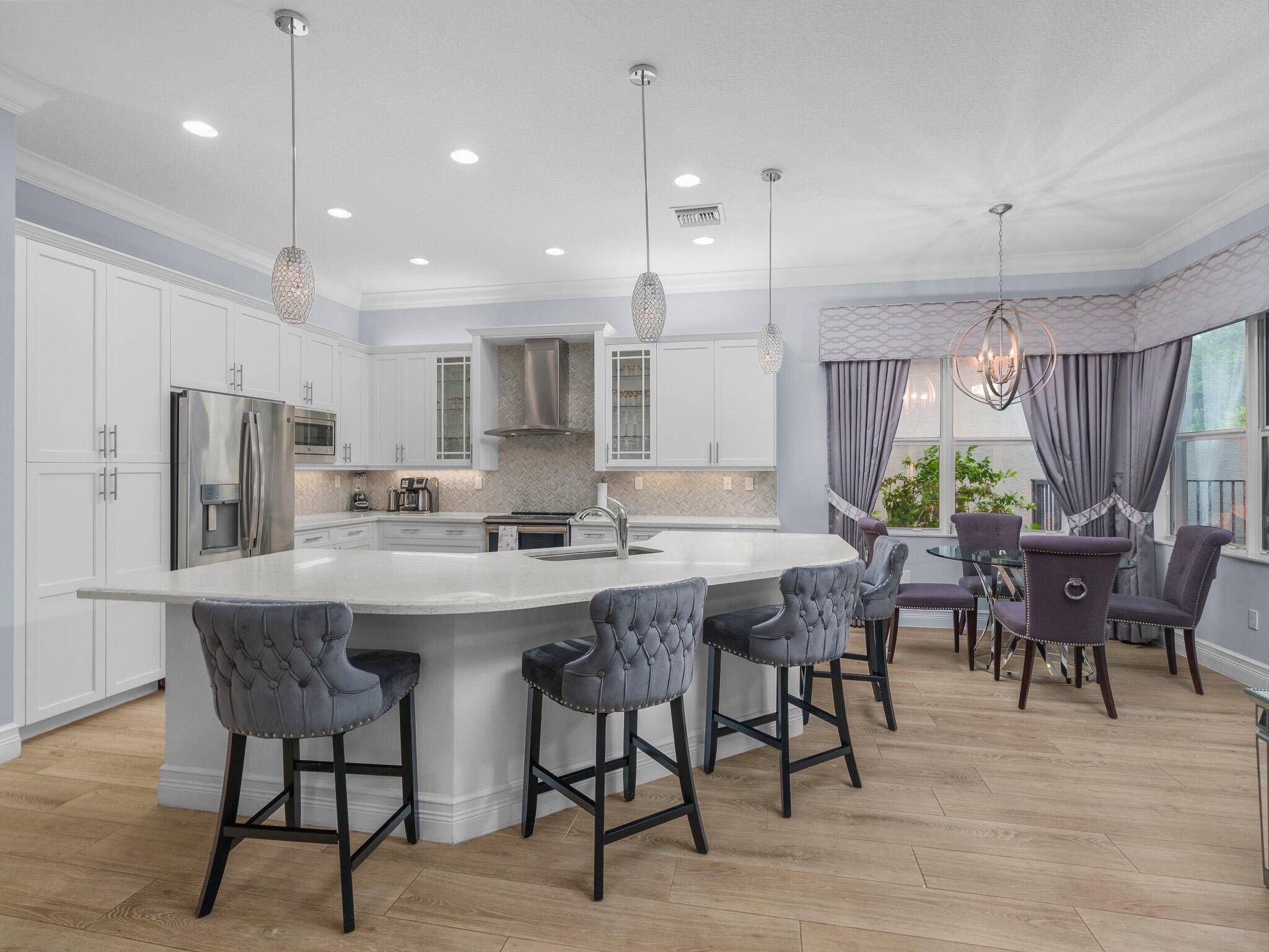 This beautiful custom home is 3 bedroom 3 full bath Den or 4th bedroom, 2 car garage, The Bimini model sits on a private lot.