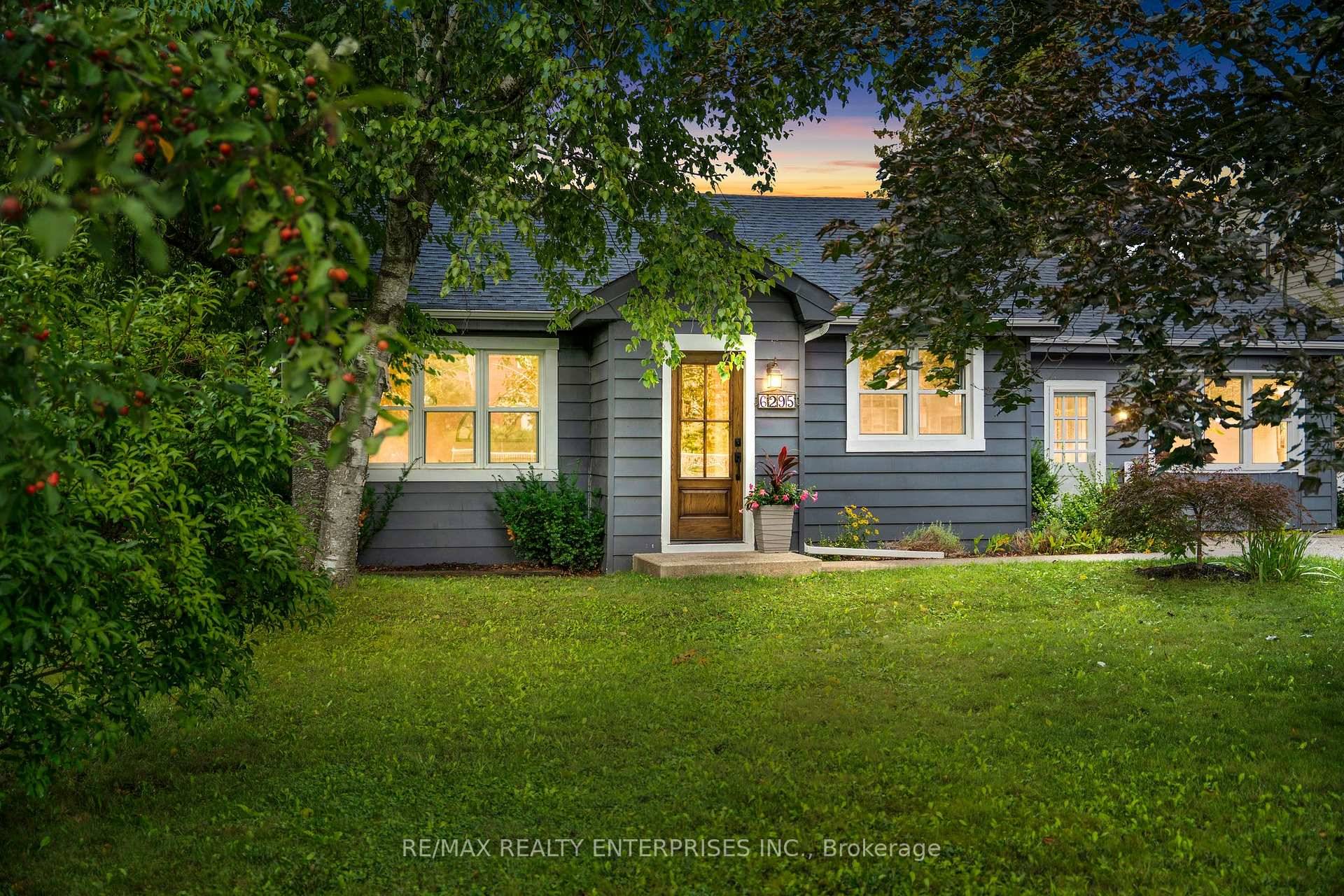 Looking for a serene atmosphere just 15 minutes North of Downtown Burlington ?