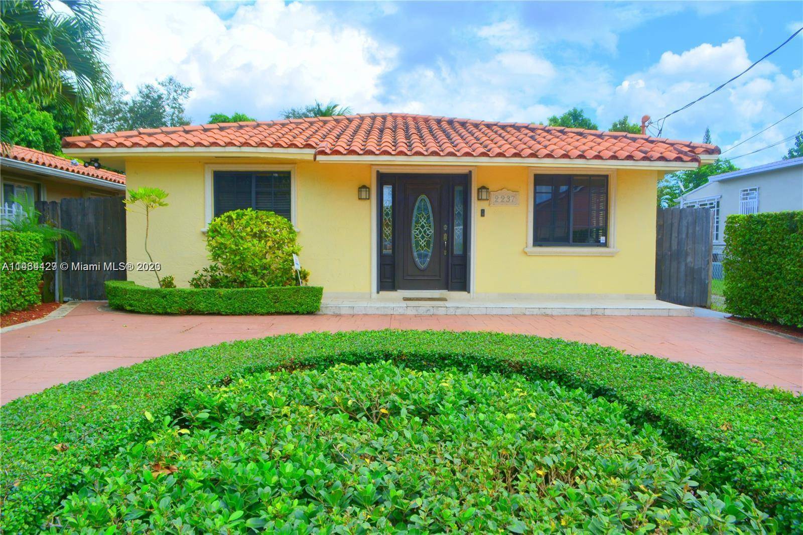 Fully renovated home with private pool and patio area to enjoy.