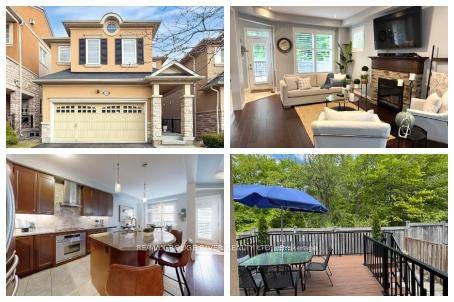 Priced to Sell. This Upgraded Detached Mattamy Energy Star Certified Home built in 2012 backs onto a serene Ravine.