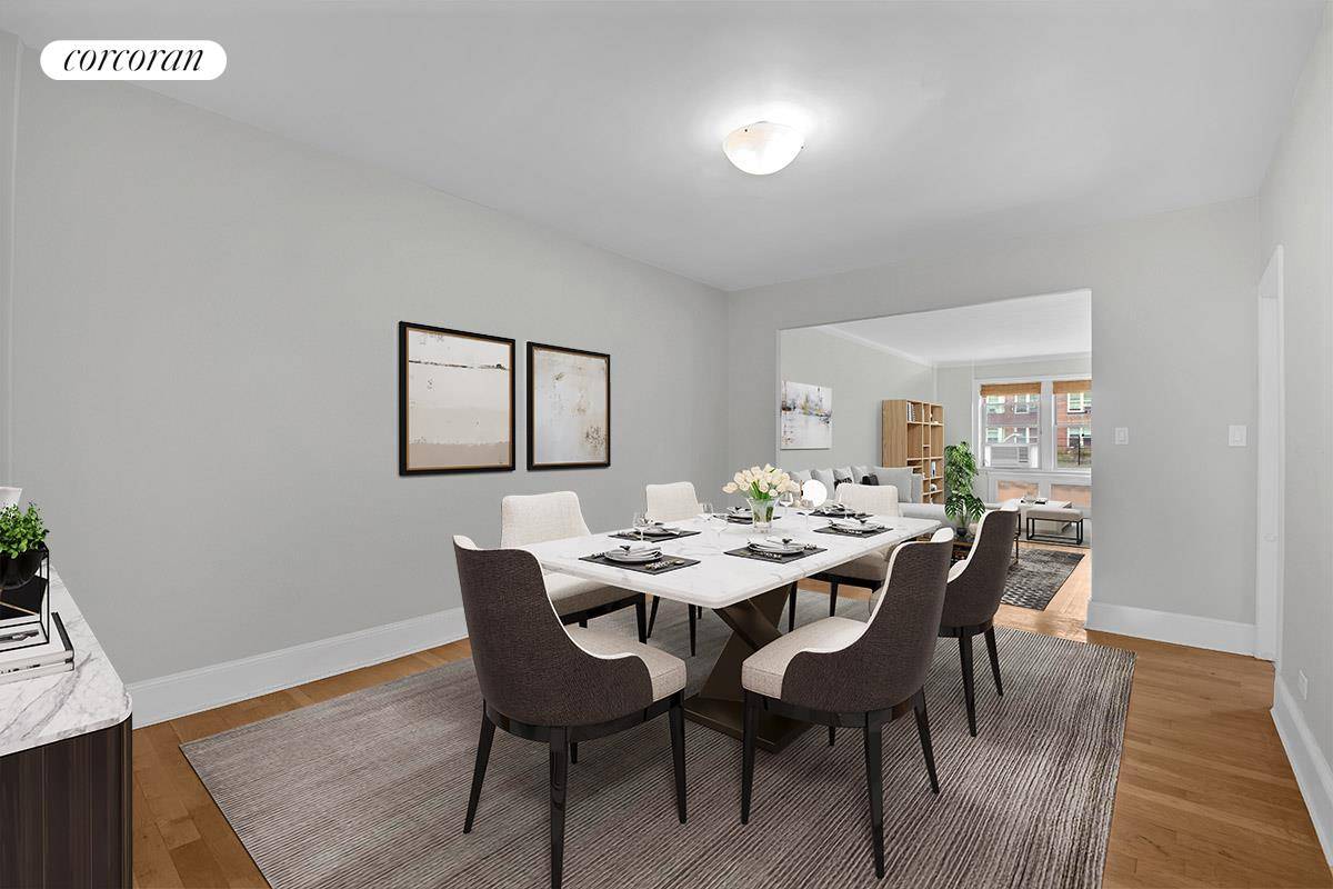 Welcome to a unique opportunity in the heart of Jackson Heights.