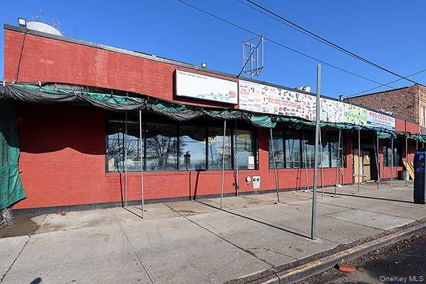 Prime for lease opportunity in a high visibility location directly across from Resorts World Casino on Rockaway Boulevard.