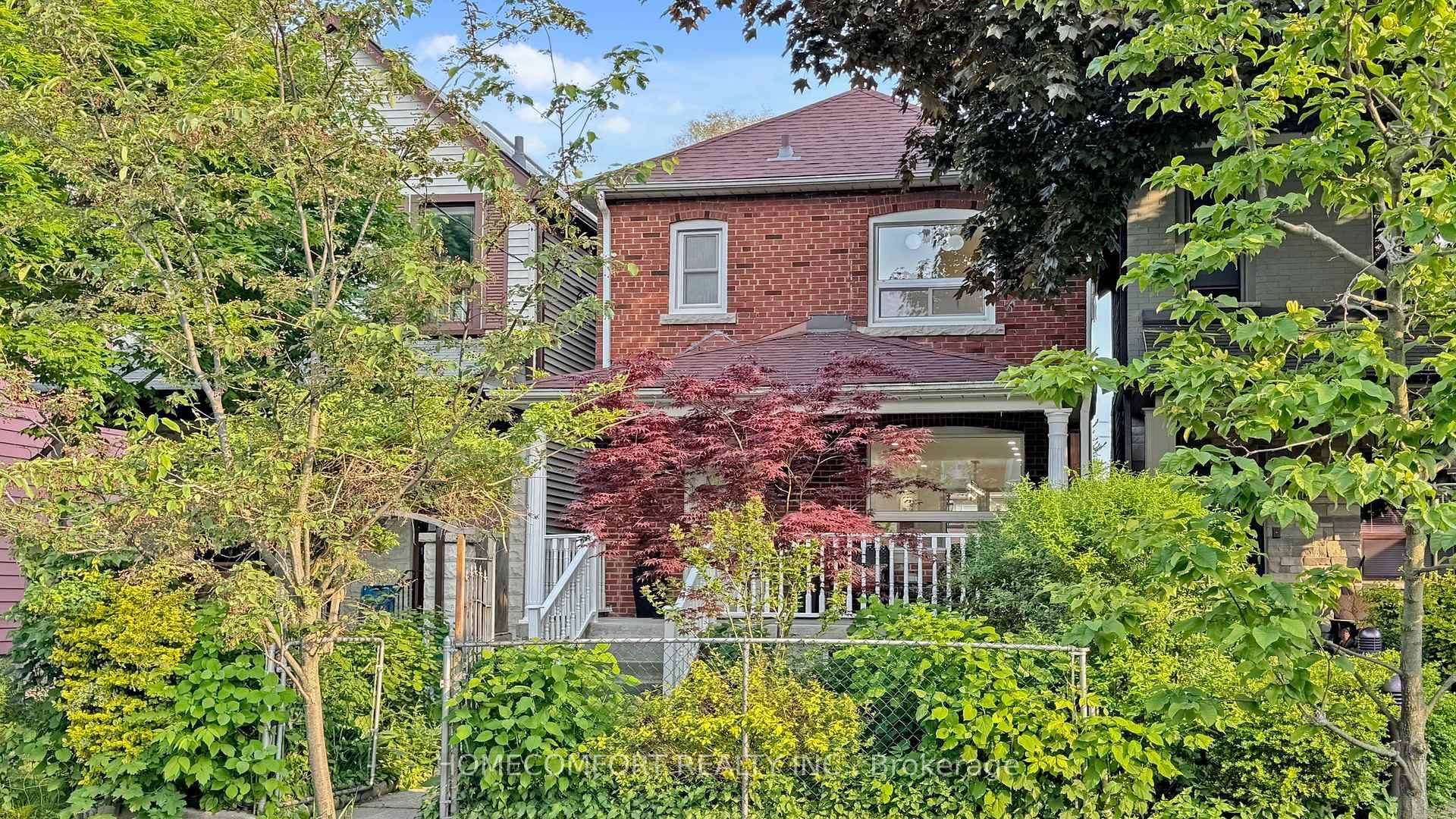 Welcome to this sun drenched, beautifully maintained and fully renovated home on one of the most charming, tree lined streets in the heart of the Danforth.