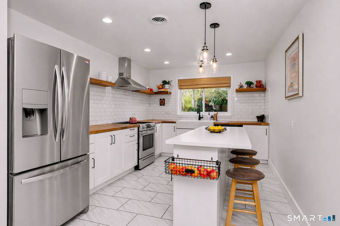 Welcome to 76 Gillies Lane in Norwalk offering easy, one floor living in this beautifully updated 2 bedroom, 2 bath condo.