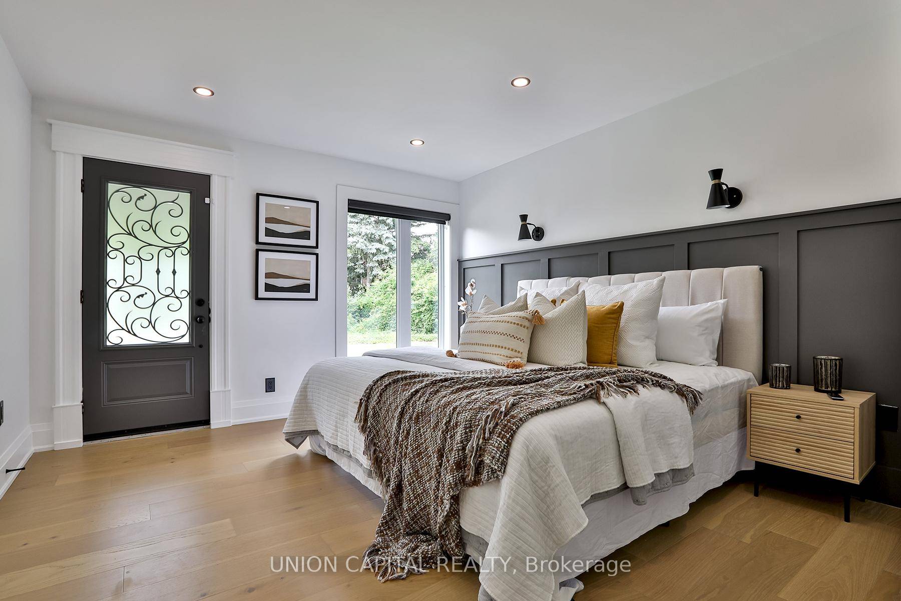 Discover the perfect blend of modern amenities and cottage charm in this completely updated detached bungalow.