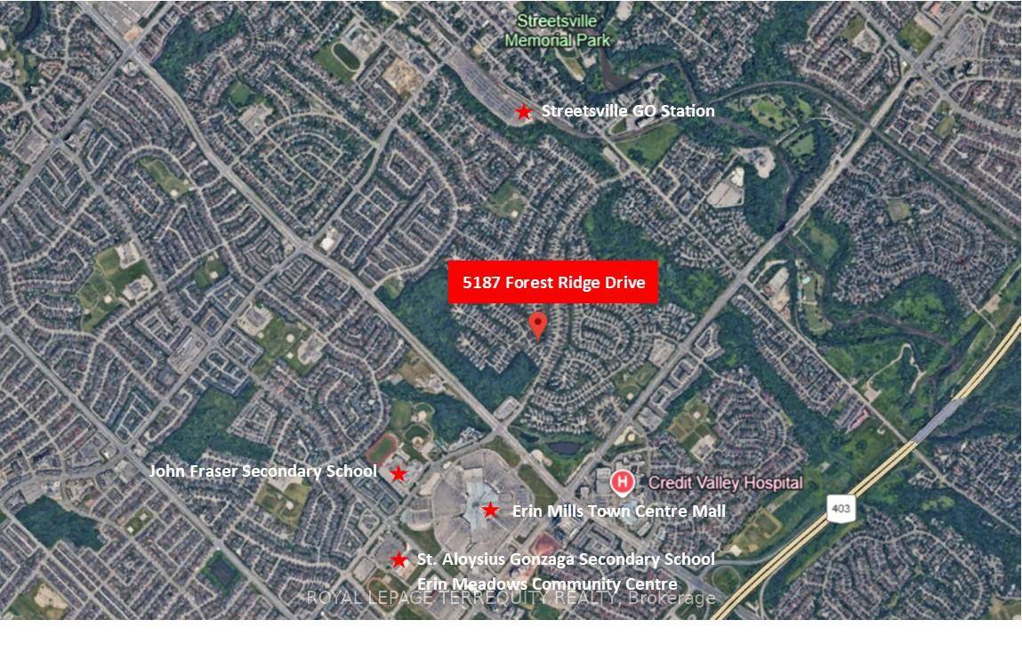 Welcome to the Prestigious Credit Mills Neighbourhood !