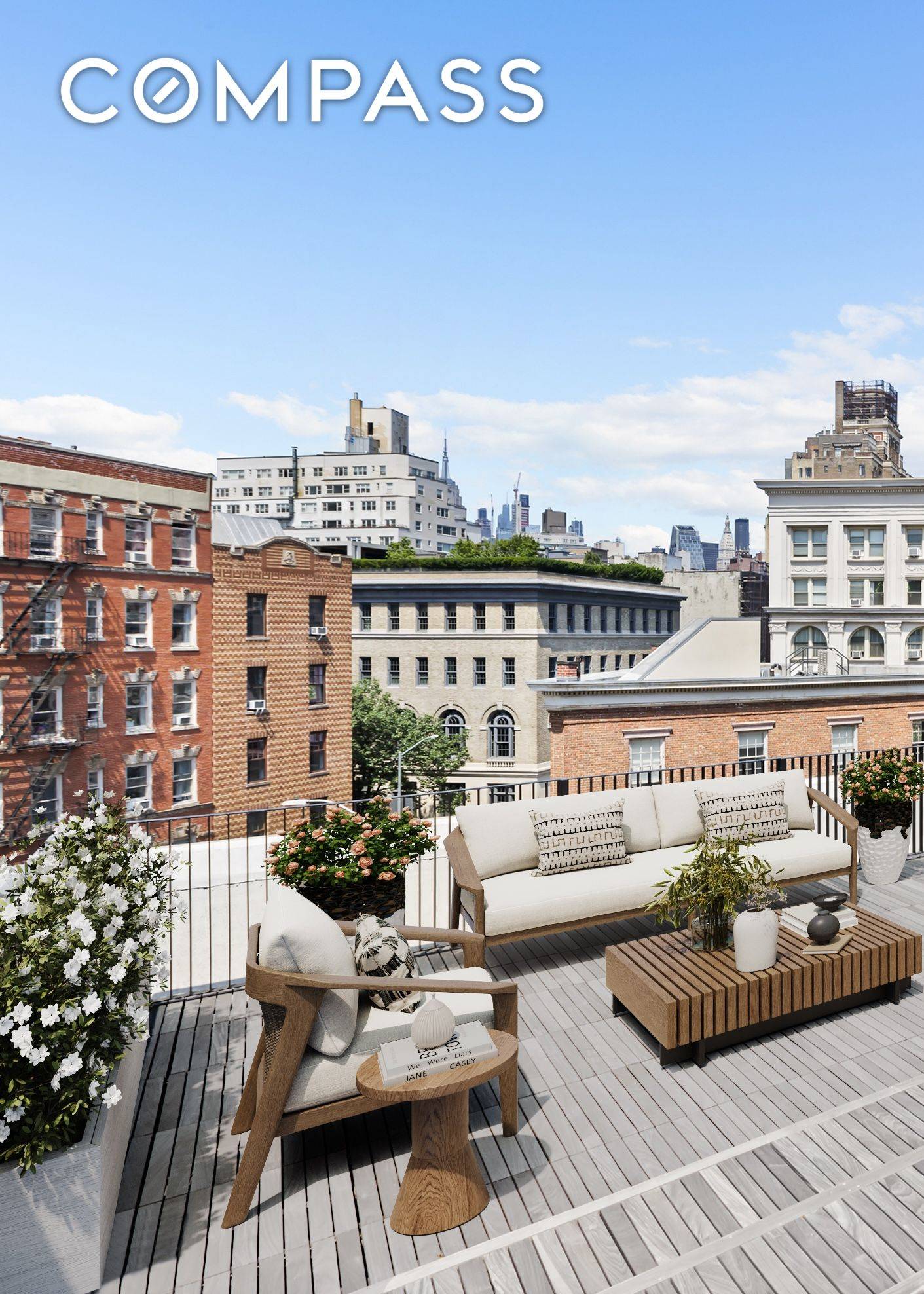 168 Waverly Pl is a distinguished 19th century 22 foot wide landmarked townhouse in the heart of the Village, perfectly positioned at the intersection of Greenwich and West Village.