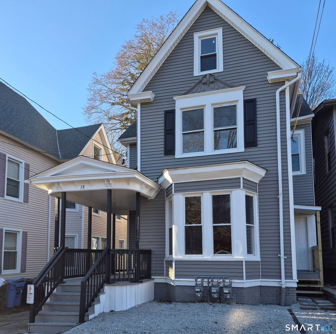 Welcome to 78 McKinley Ave A Fully Renovated 3 Family Gem !