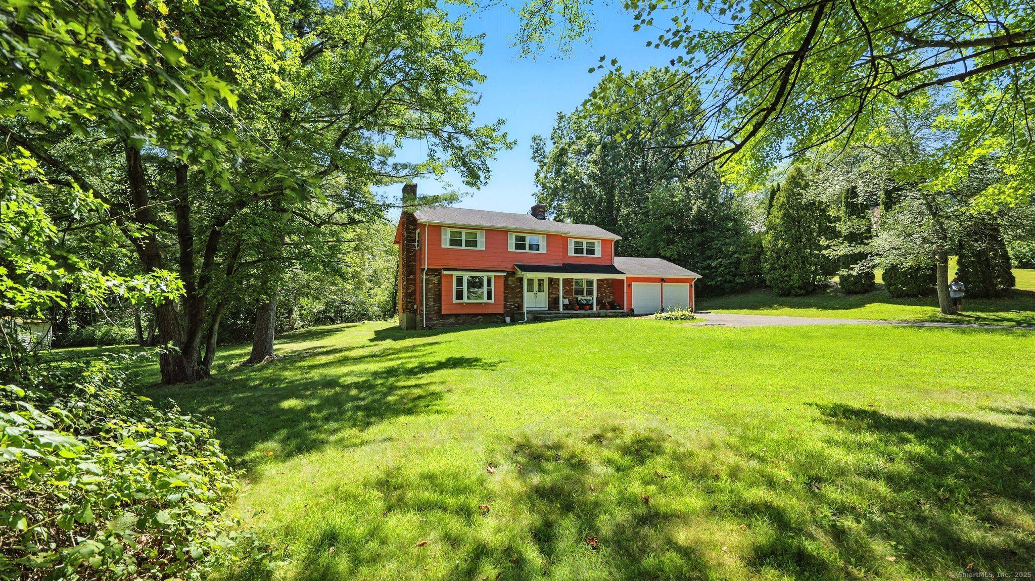 This colonial oversize colonial has all the space to grow and build new memories within.