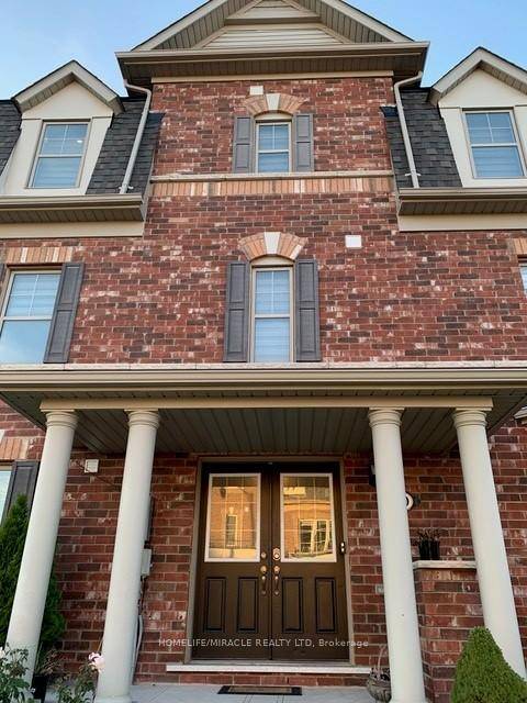 Gorgeous end unit townhome in upscale Northwest Brampton.