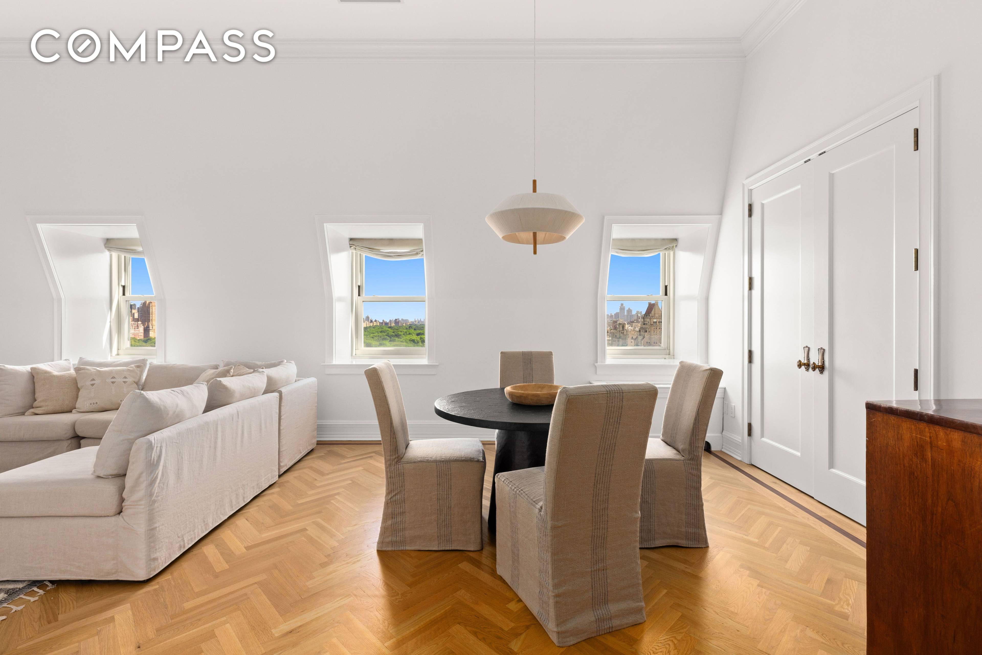 Welcome to Plaza Private Residence 1907, a stunning two bedroom, two bathroom apartment boasting breathtaking Central Park views from every room and soaring high ceilings throughout.