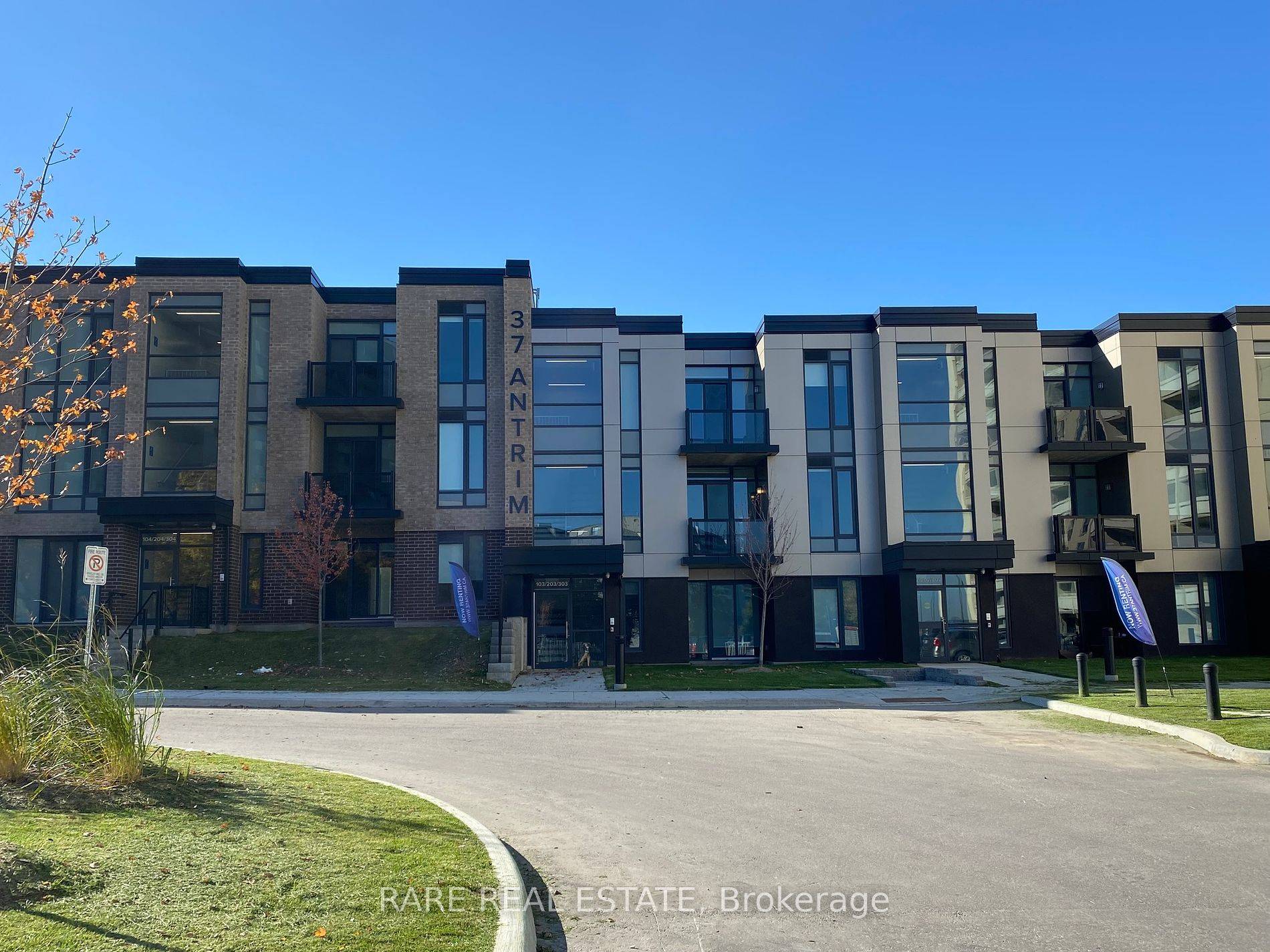 Low rise walk up suites in the highly desirable Antrim community.