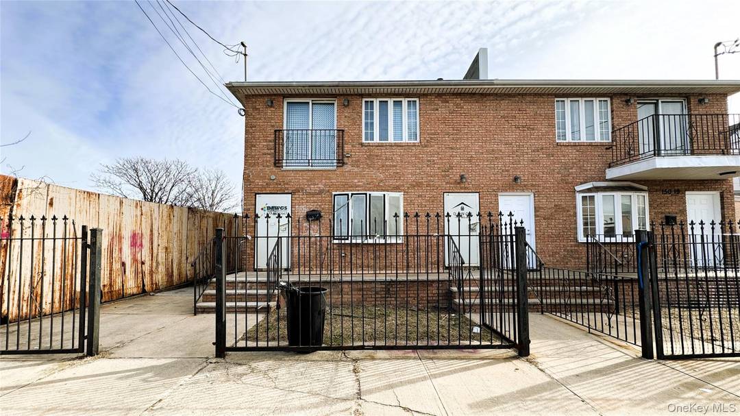 REO BANK SALE. Property is being sold as is, with all existing violations and clouded title.