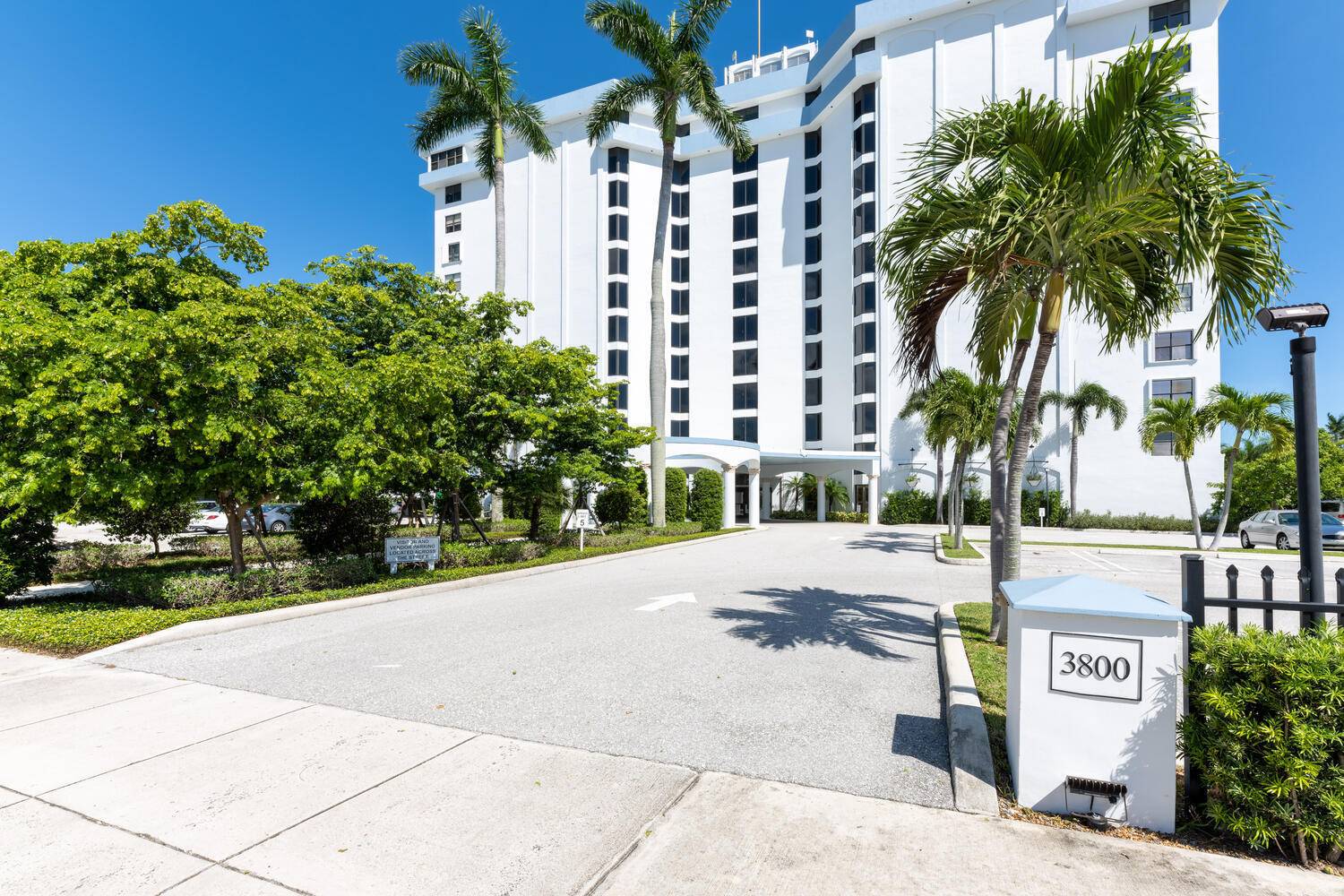 Special three bedroom corner condo on the seventh floor with direct waterfront views of the intracoastal.