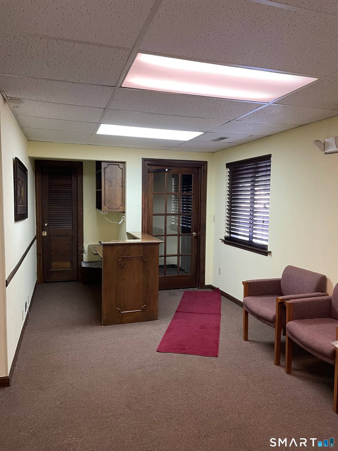 Come take a look at this very spacious office with 3100 sq ft of space.