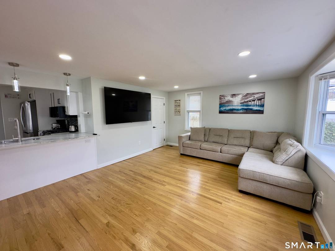 Completely remodeled colonial in a prime Fairfield location offering a seamless blend of modern updates and classic charm.