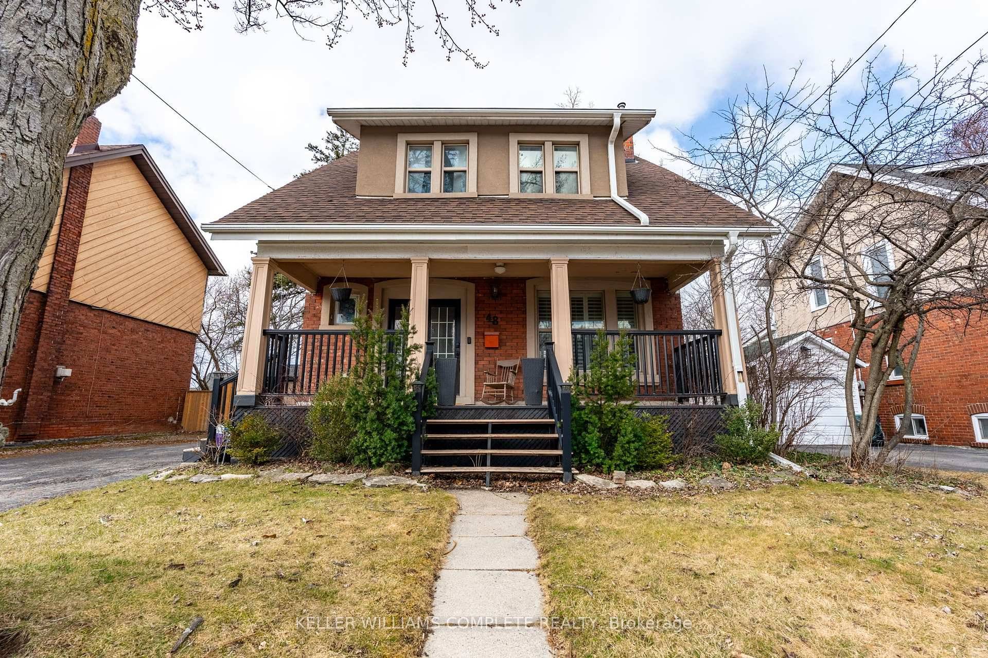 Timeless Century Home with Modern Flair !