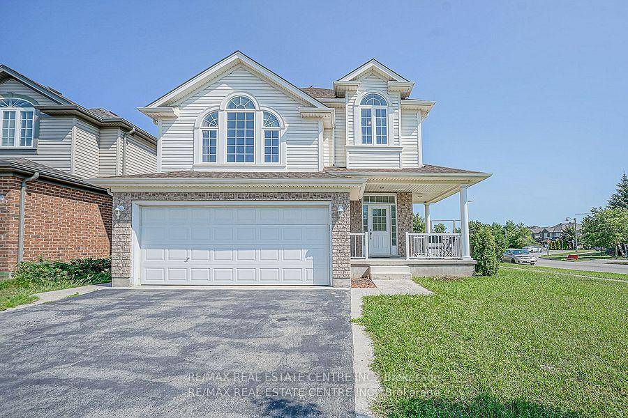 In the south end of Guelph, Westminster Wood community, great for commuters.