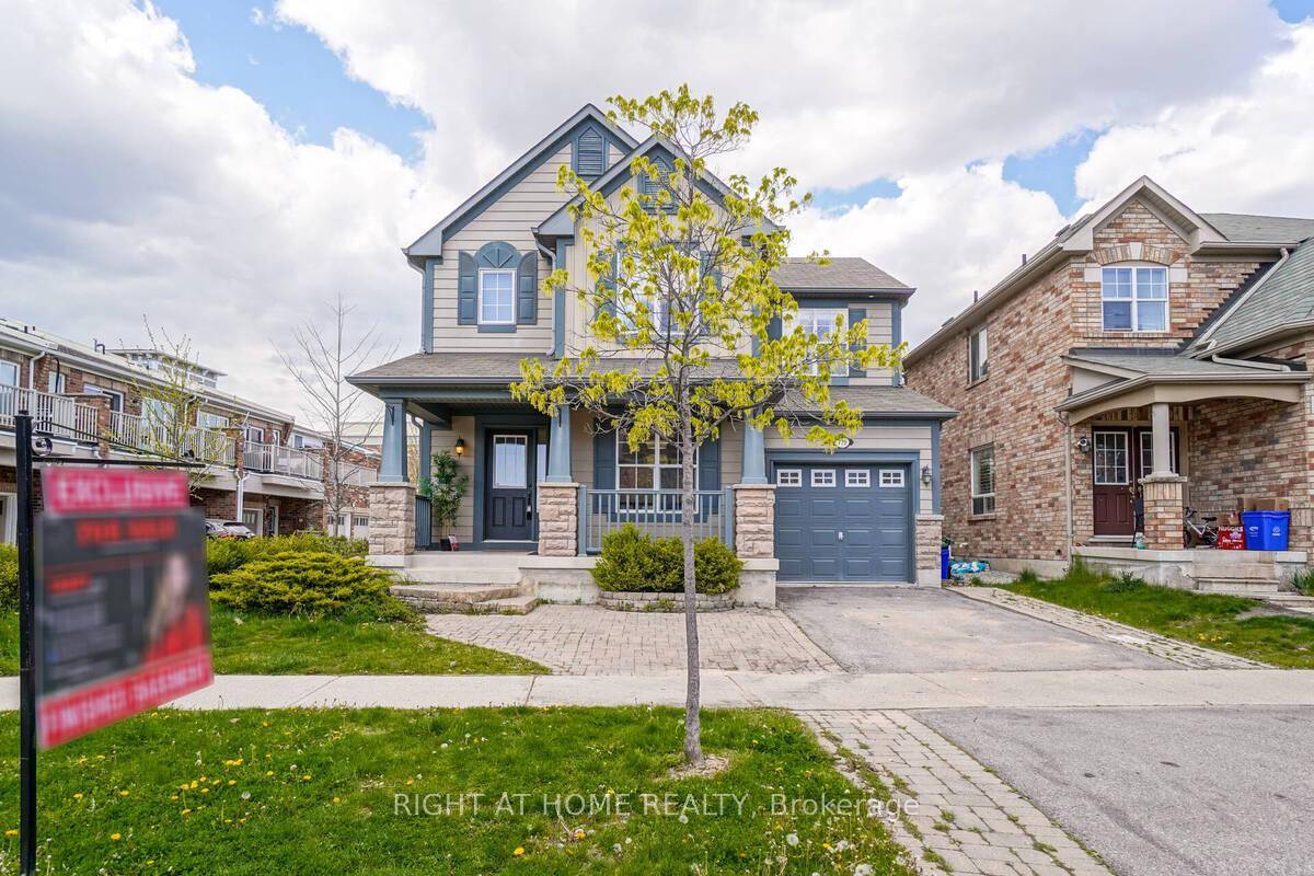 Stunning Corner Detached Model Home, 4 Bedrooms, Carpet Free Home, Huge living space in the Desired Neighborhood of Coates, Beautiful Curb Appeal with Professional Landscaping.