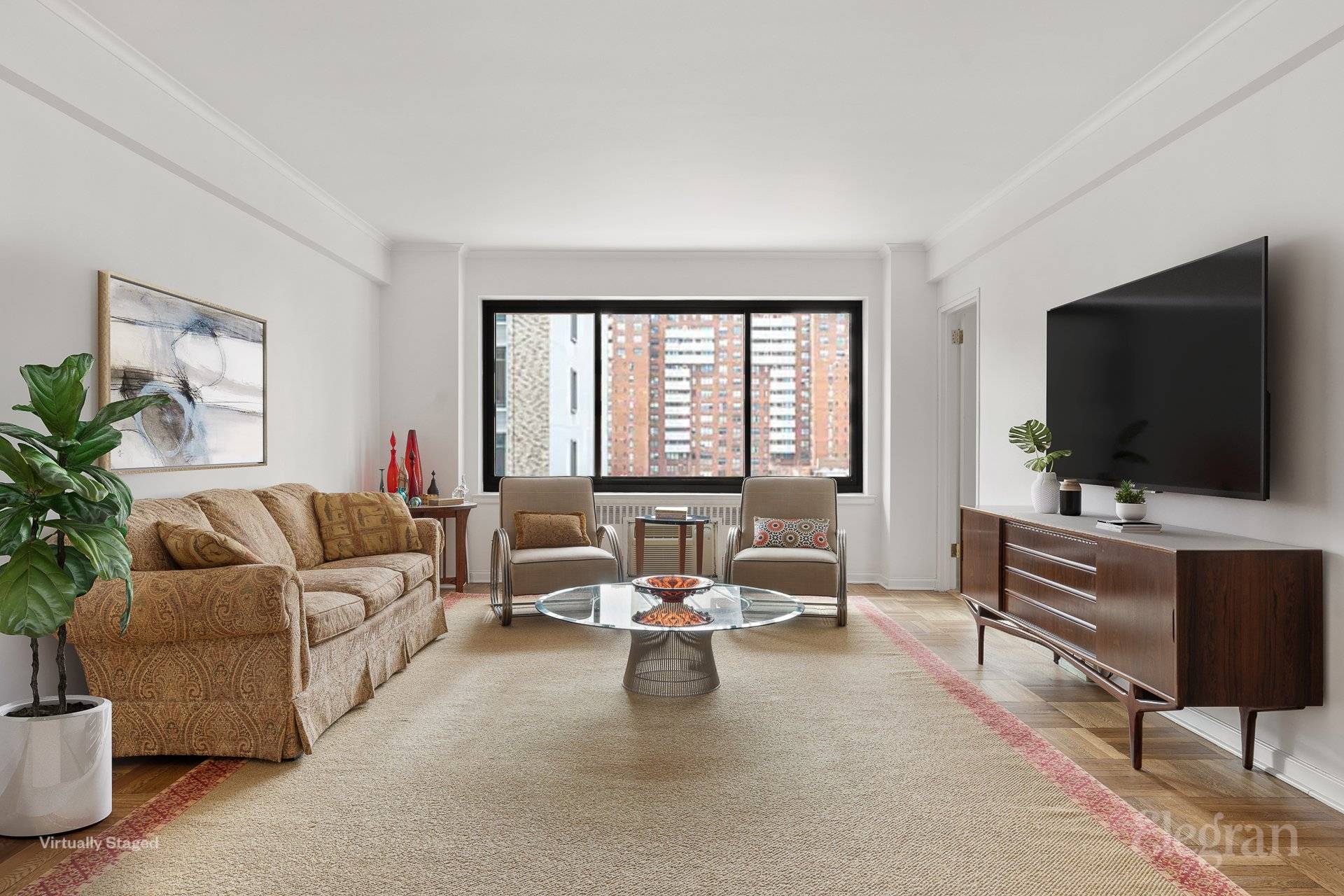 NEW TO MARKET ! Rarely available 2 bed, 2 bath corner residence on East End Avenue !