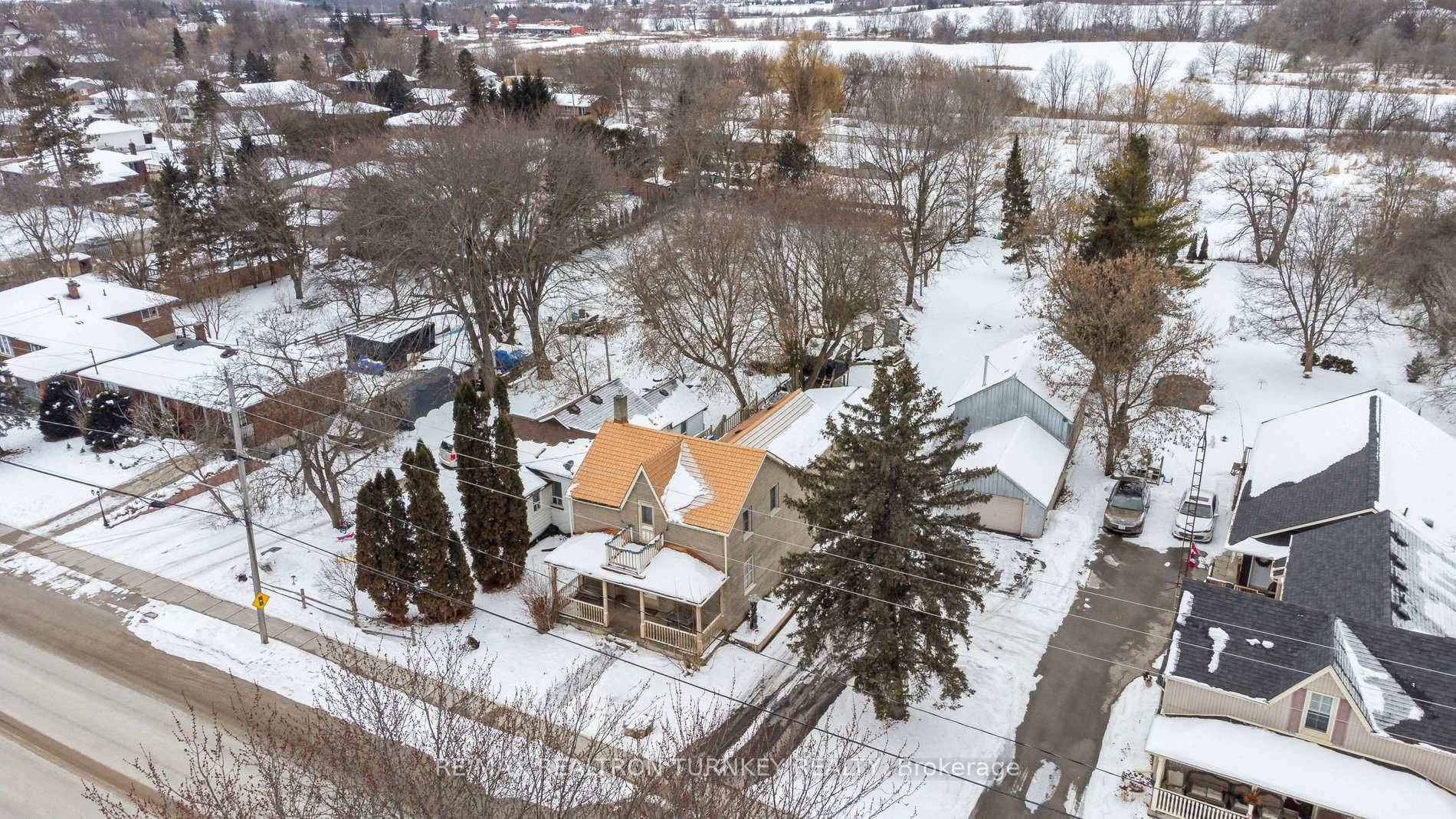Welcome to 46 King Street North, Cookstown, Innisfil A Stunning Century Home with Endless Charm !