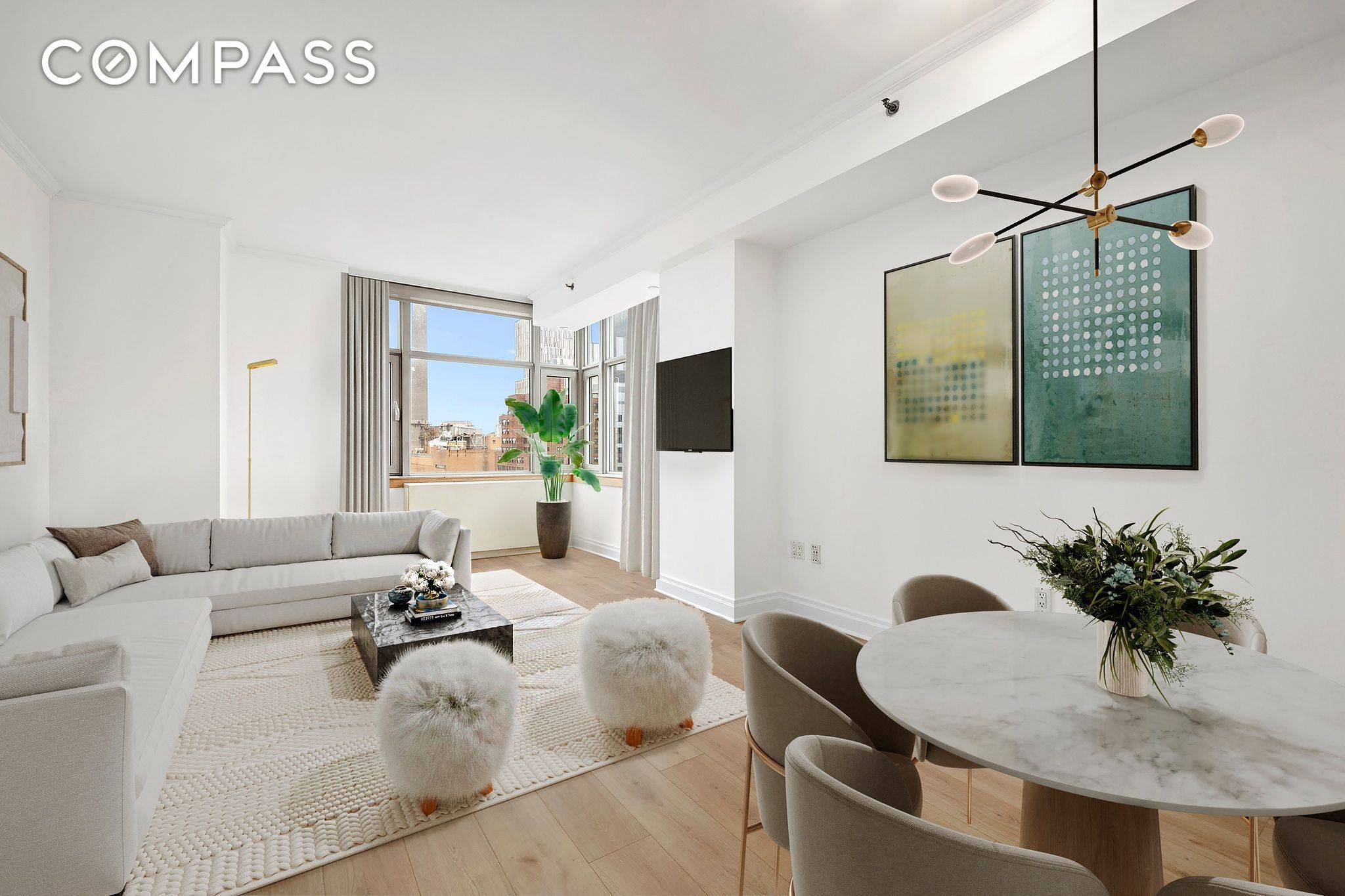 Residence 14C at the beloved Impala Condominium is the two bedroom, two bathroom home of your dreams.