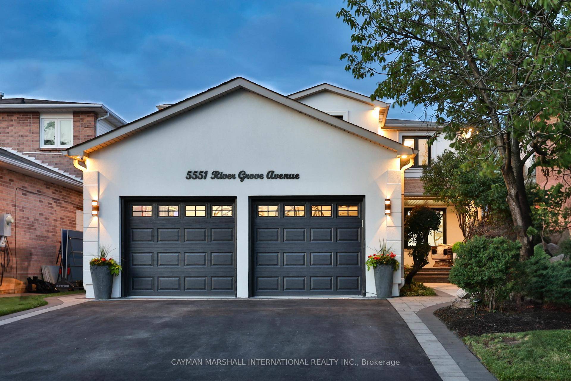 A home that commands attention inside and out.