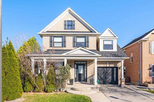 This beautiful all brick Mattamy built corner lot Powell Model Just Under 2000 sq.