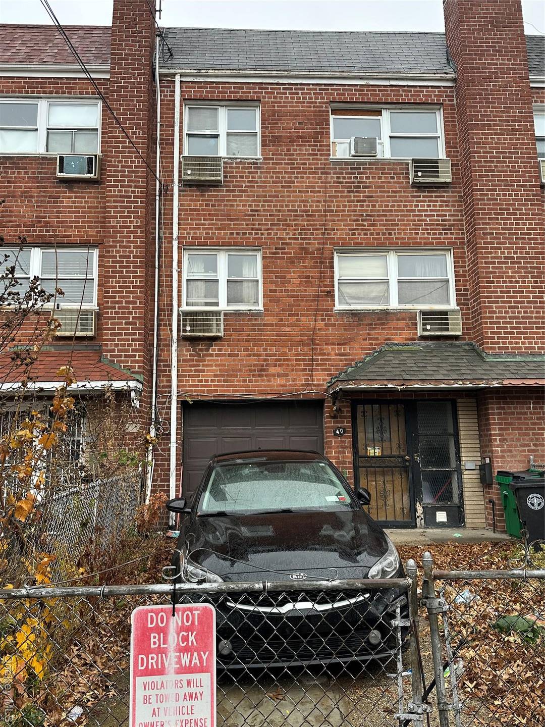 Brick two family of 2680 Square feet interior living area in the neighborhood of Cypress Hills, Queens and Brooklyn Borderline.