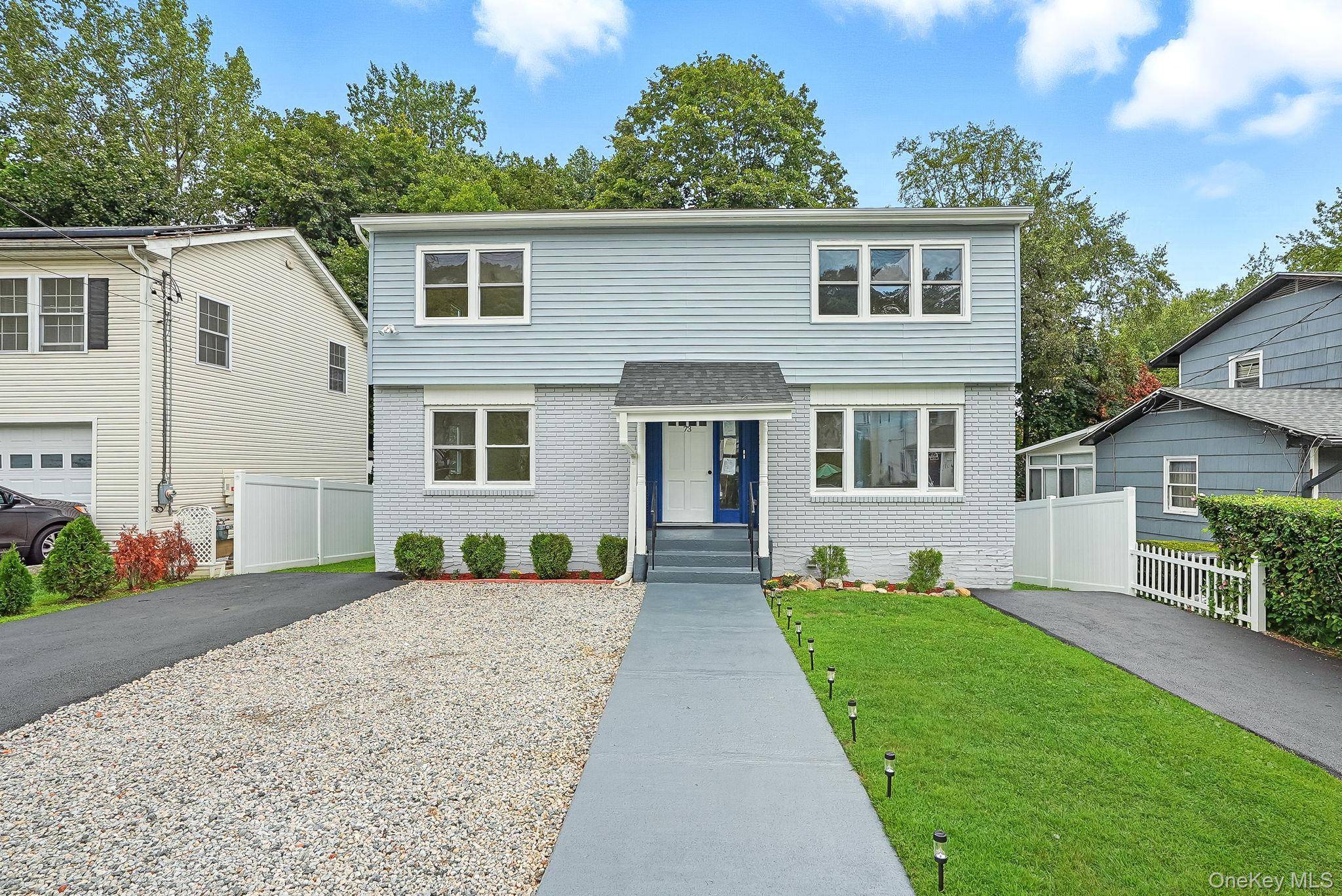 Welcome to this impeccably renovated two family residence located in the heart of Elmsford.