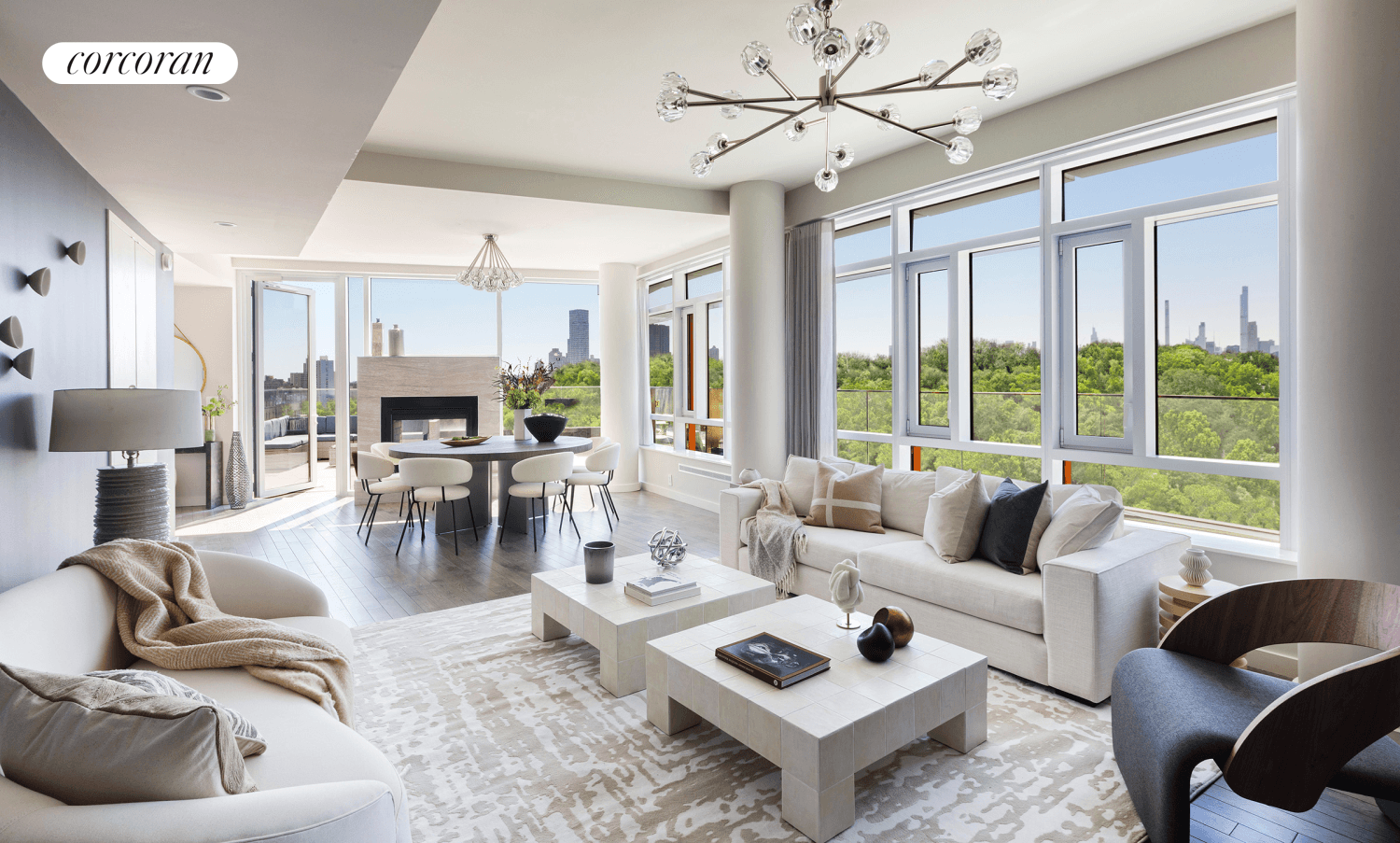 PENTHOUSE ON CENTRAL PARK !