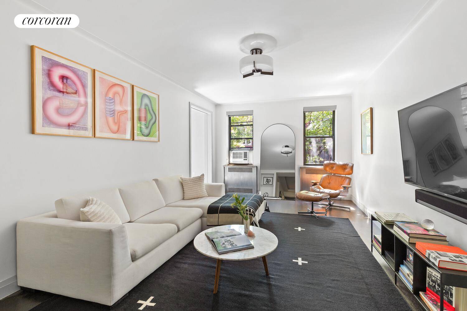MOVE IN CONDITION amp ; LOW MAINTENANCE 290 Sixth Avenue, Apt 3CD, is an exquisite blend of modern elegance and timeless charm.