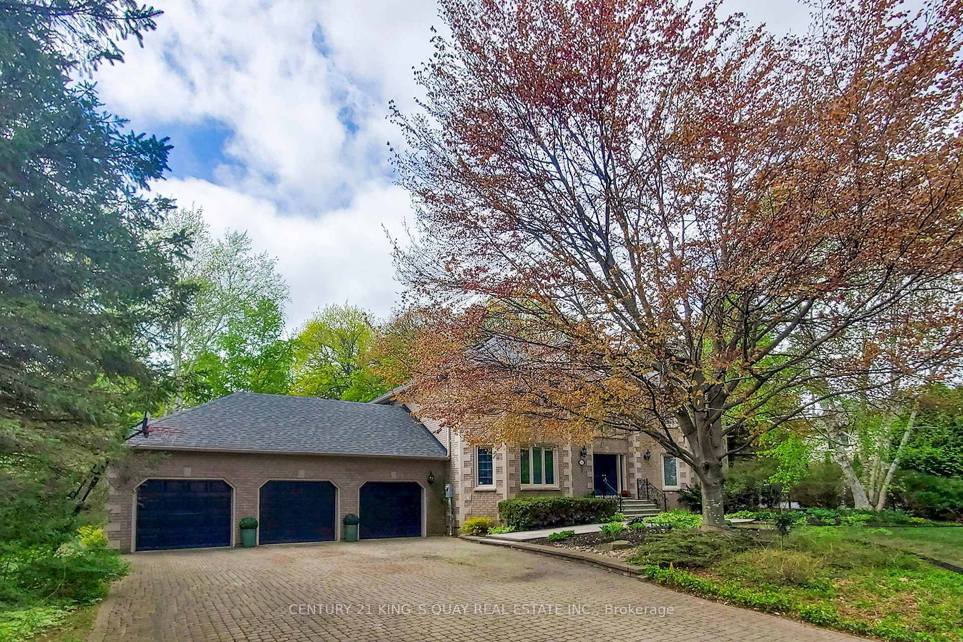 Wake up every morning in birdsong, work from large home office with view of a lush front yard, and relax in a stunning backyard adorned with vibrant flowers.