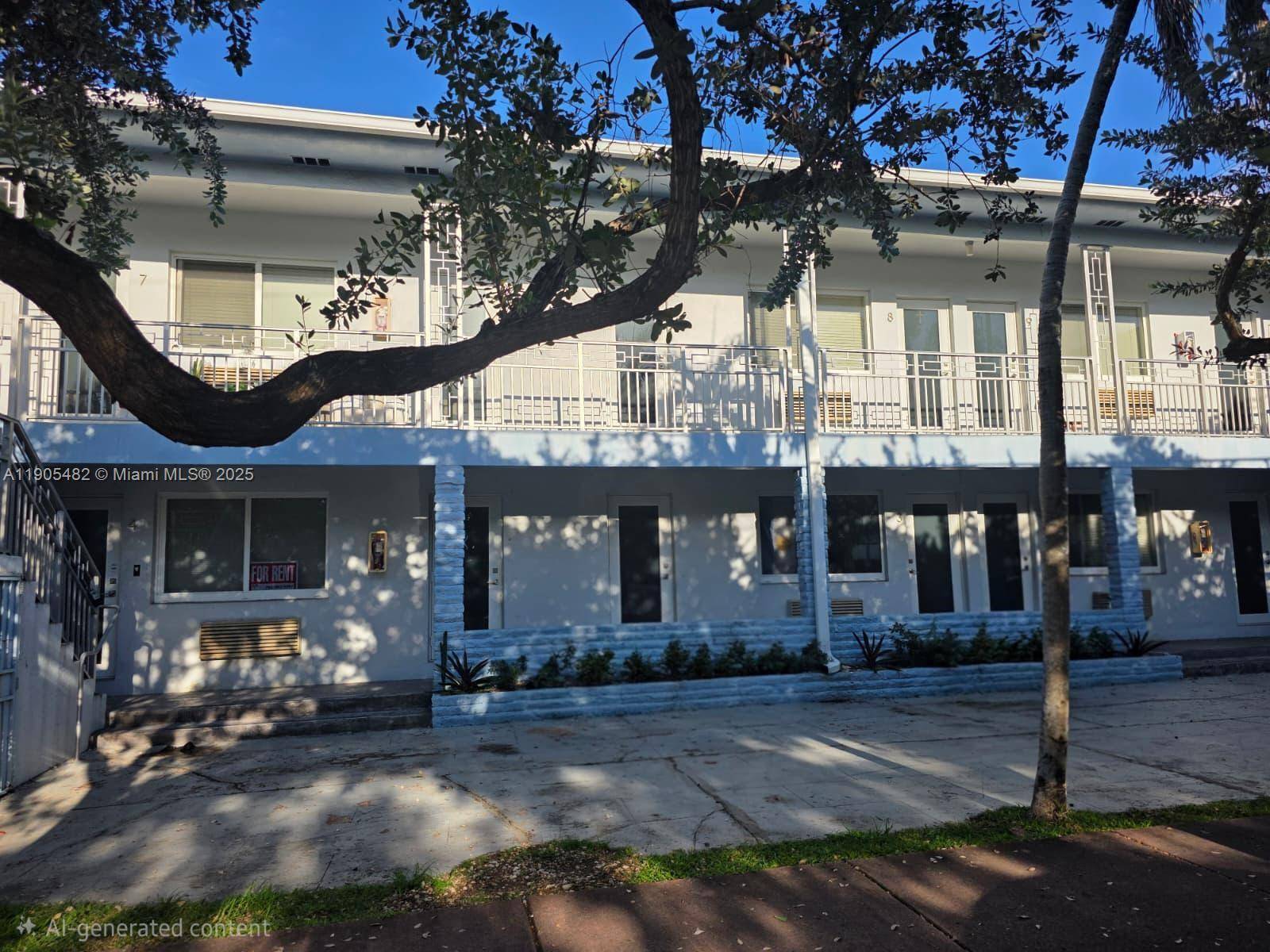 Rare opportunity to own a 10 unit multifamily building in Miami Beach s sought after Normandy Isle.