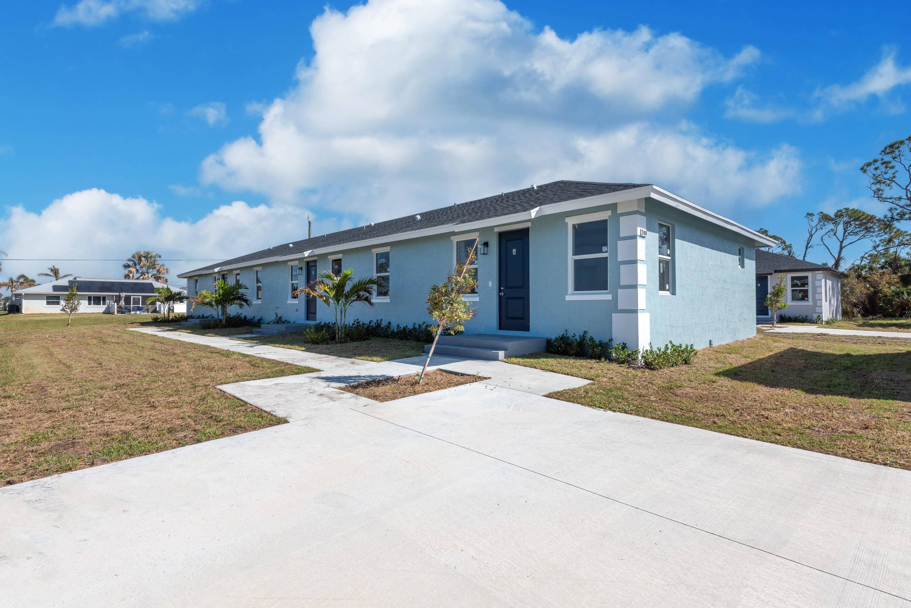 Discover your ideal investment in this newly built TRIPLEX !