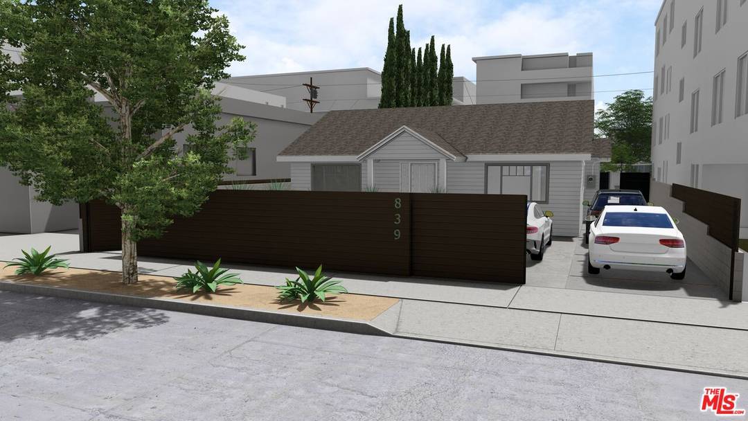 839   Wilcox Ave 4BR Hancock Park La