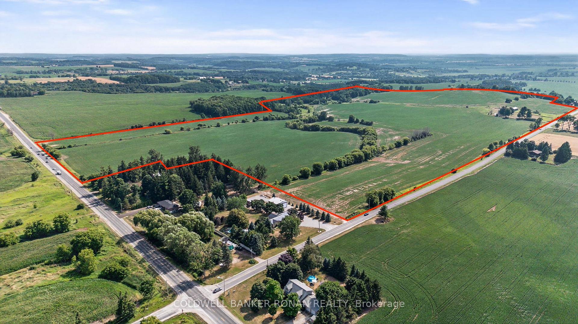 Located just north of Bond Head and offering prime exposure by its dual frontage along Highway 27 and Line 11.