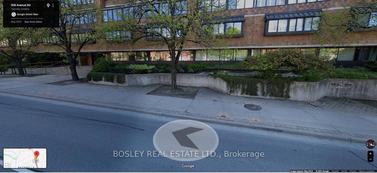 Short walk to Summerhill subway station Professionally sound proofed and updated ground floor office with large sun filled office, smaller office, reception, kitchen and private washroom.