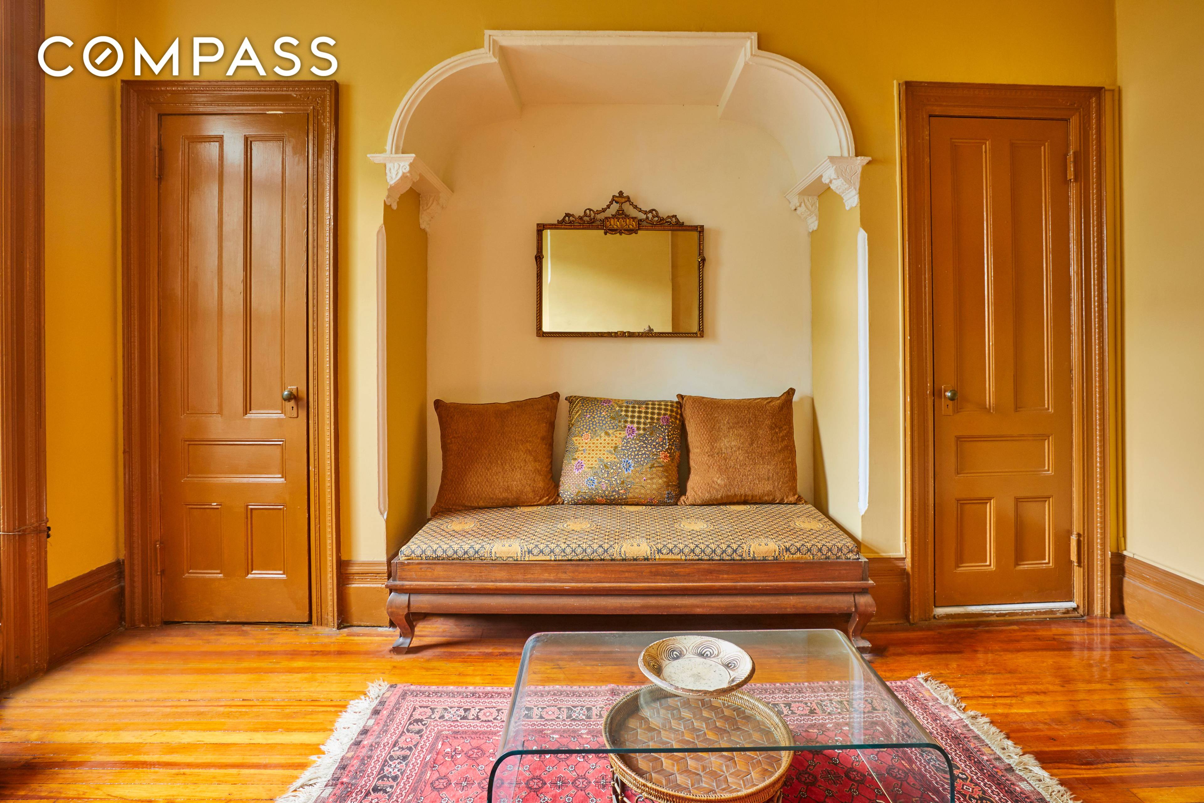 Landmarked, 2 Family Townhouse in Historic District Built in 1897 by renowned architect William O'Gorman, this two family home and the other 19th century homes on the block comprise the ...